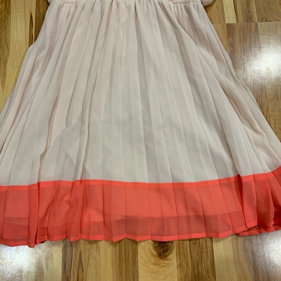 PAPAYA Halter Top Keyhole Pink Sleeveless Dress - Picture 2 of 7